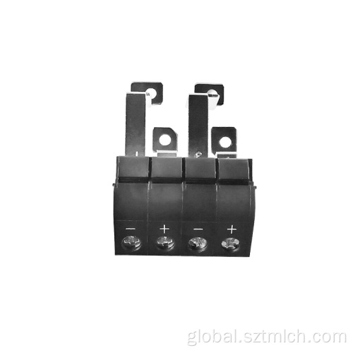 Terminal Block Connector Din Rail Mount Direct Selling Quick Connect Rail Type Terminal Blocks Supplier